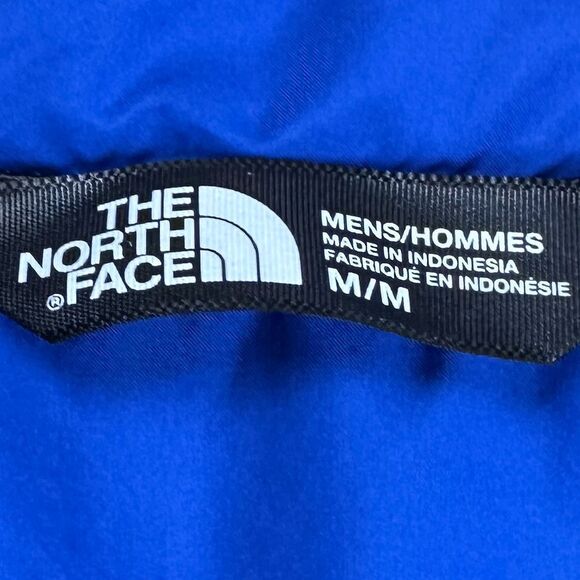 The North Face 3 in 1 Triclimate Hyvent Jacket Mens Medium Blue Full Zip Hooded - Picture 7 of 15